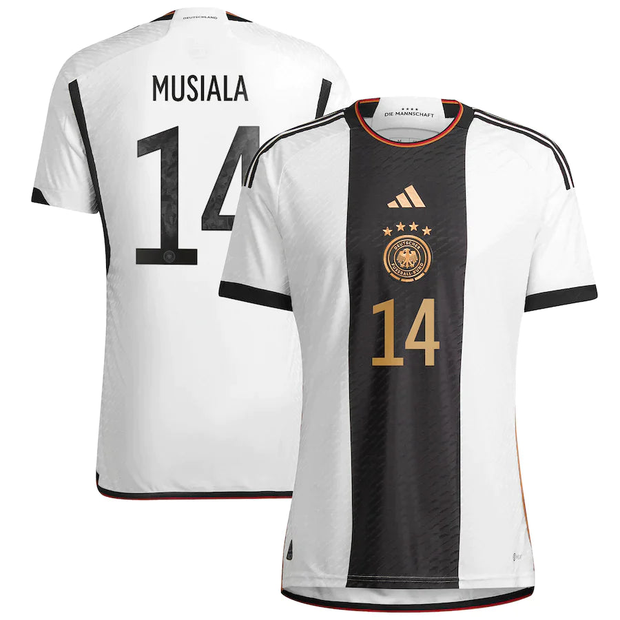 Jamal Musiala Germany 14 FIFA World Cup Jersey