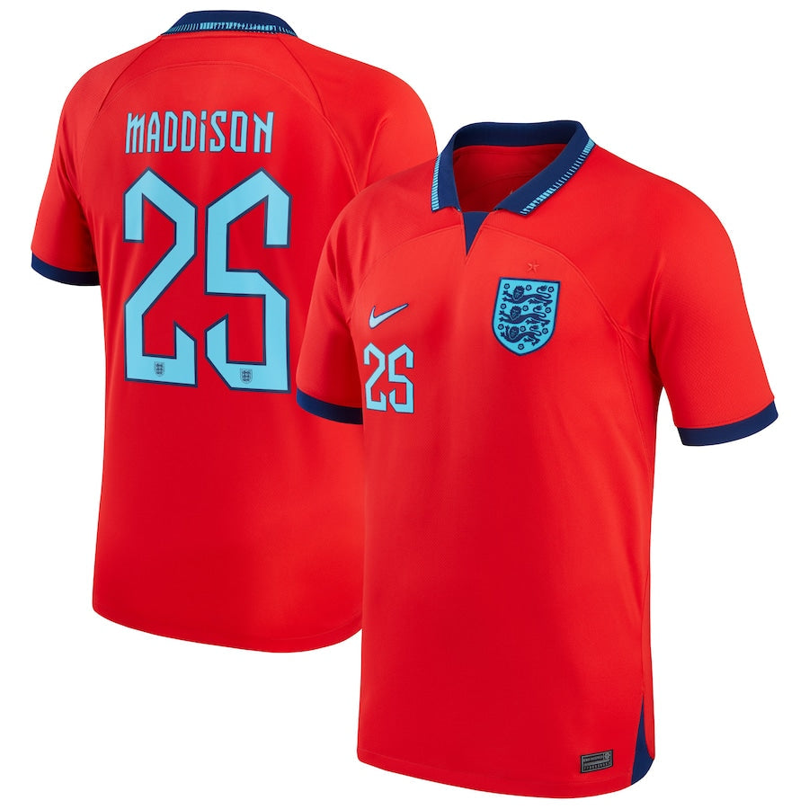 James Maddison England 25 FIFA World Cup Jersey