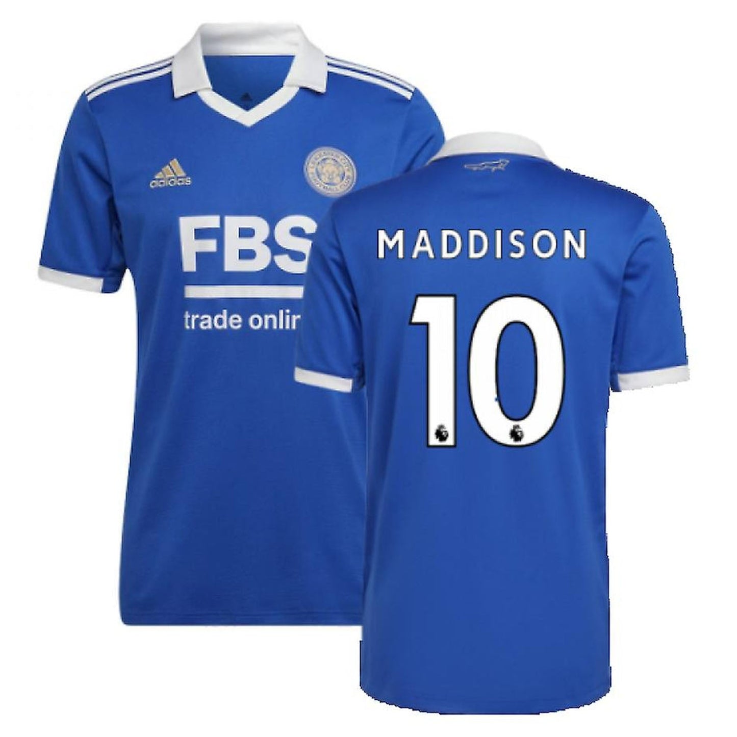 James Madison Leicester City 10 Jersey