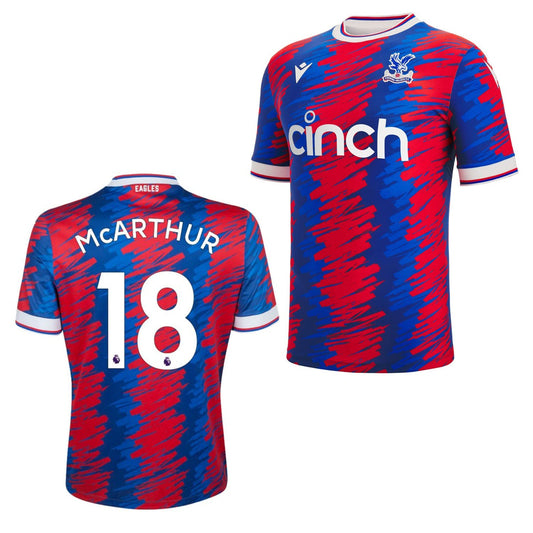 James McArthur Crystal Palace 18 Jersey