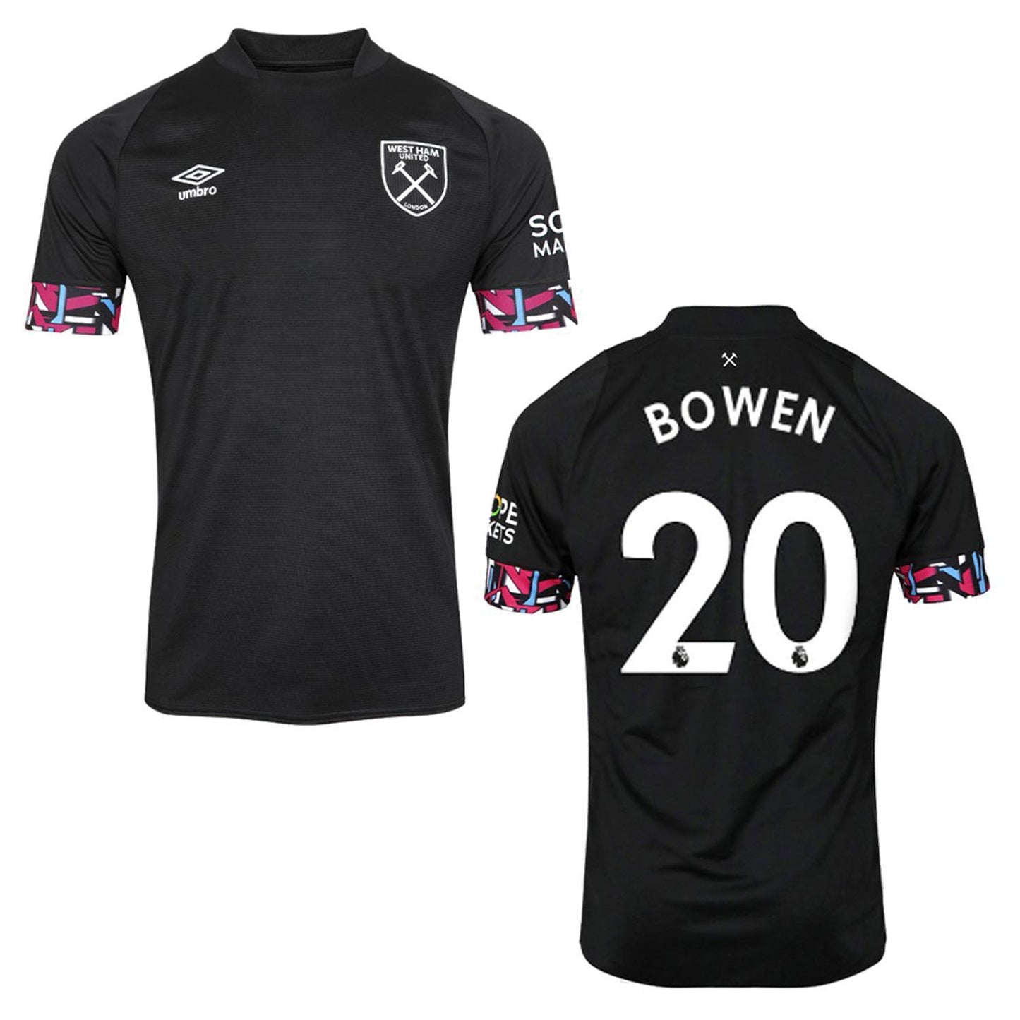 Jarrod Bowen West Ham 20 Jersey