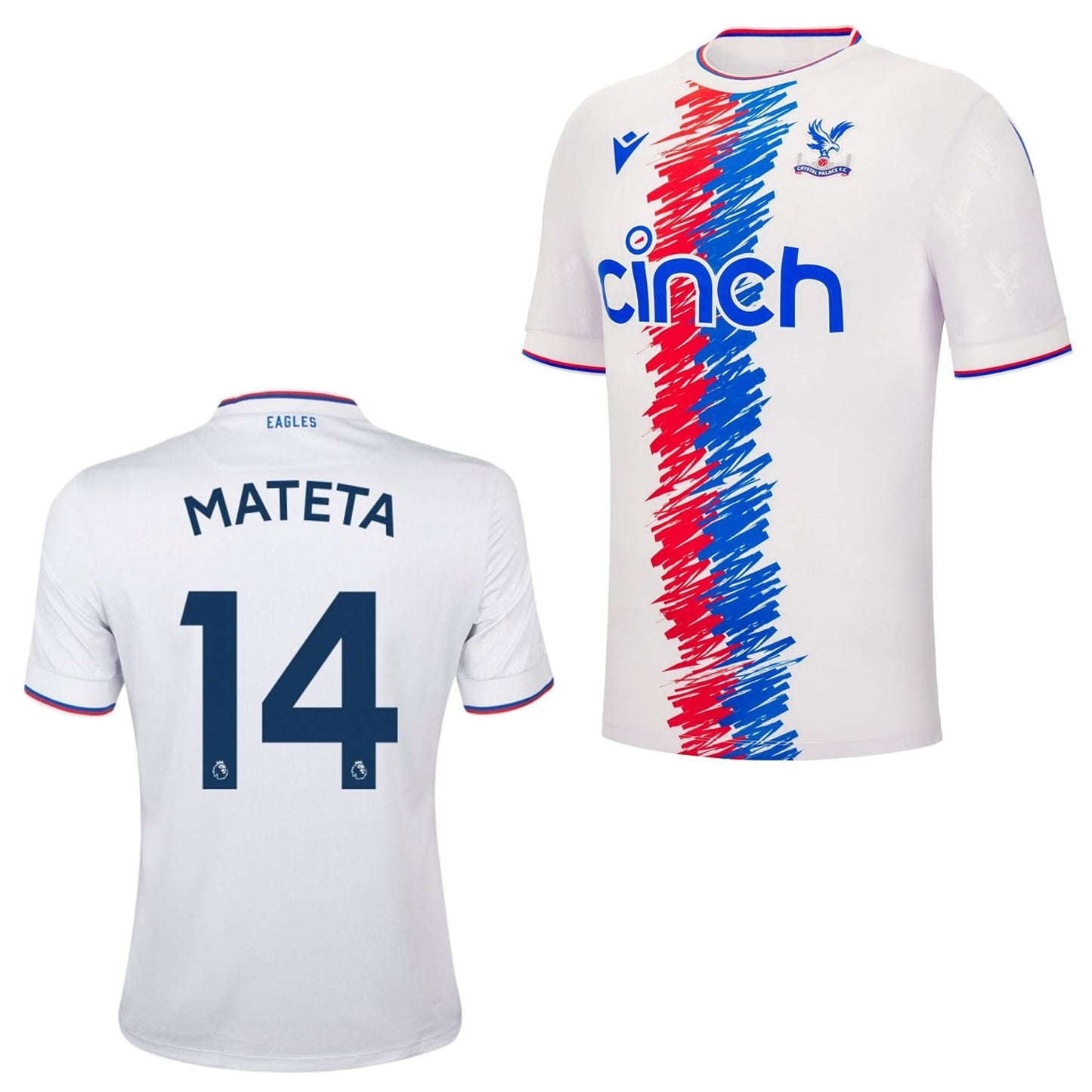 Jean-Philippe Mateta Crystal Palace 14 Jersey