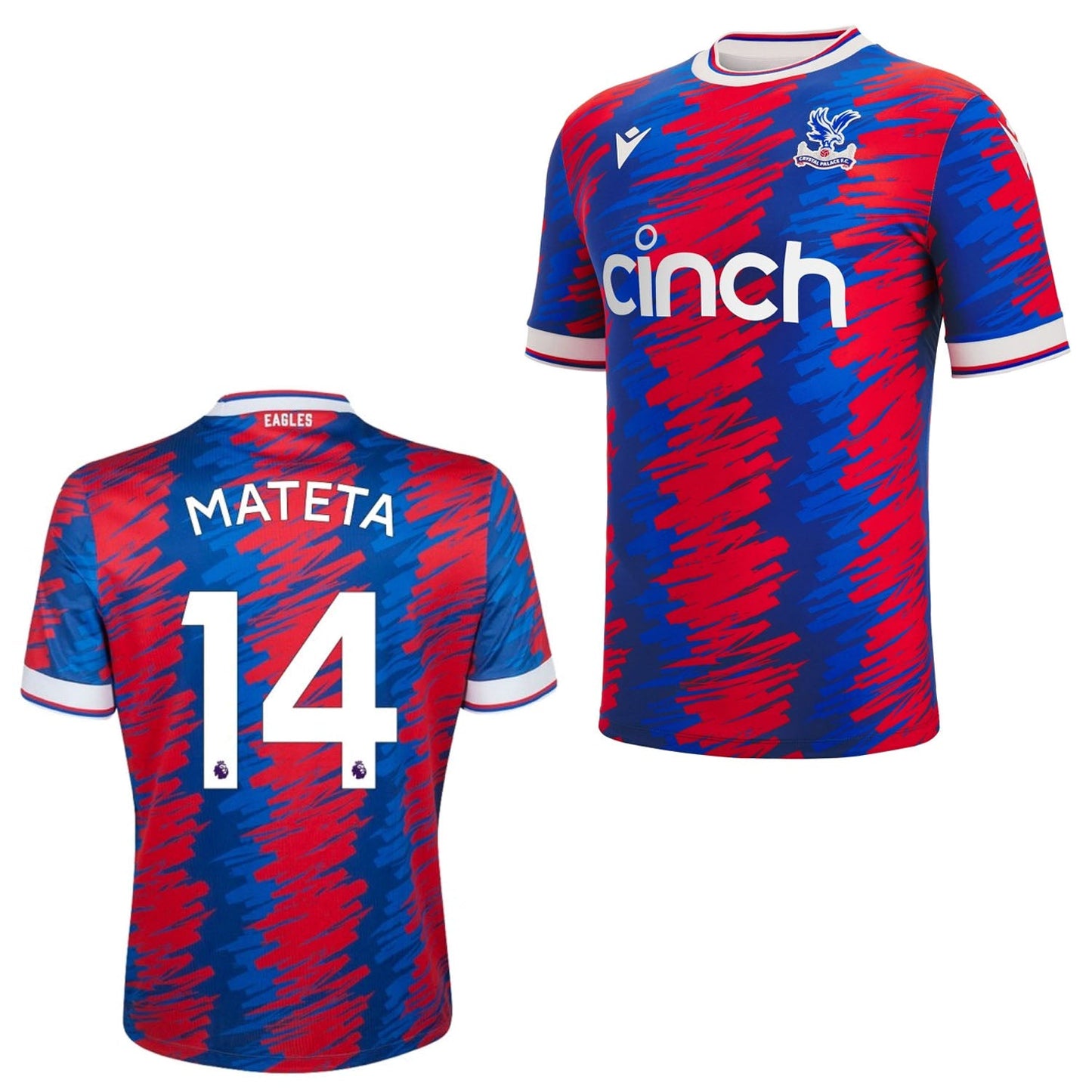 Jean-Philippe Mateta Crystal Palace 14 Jersey