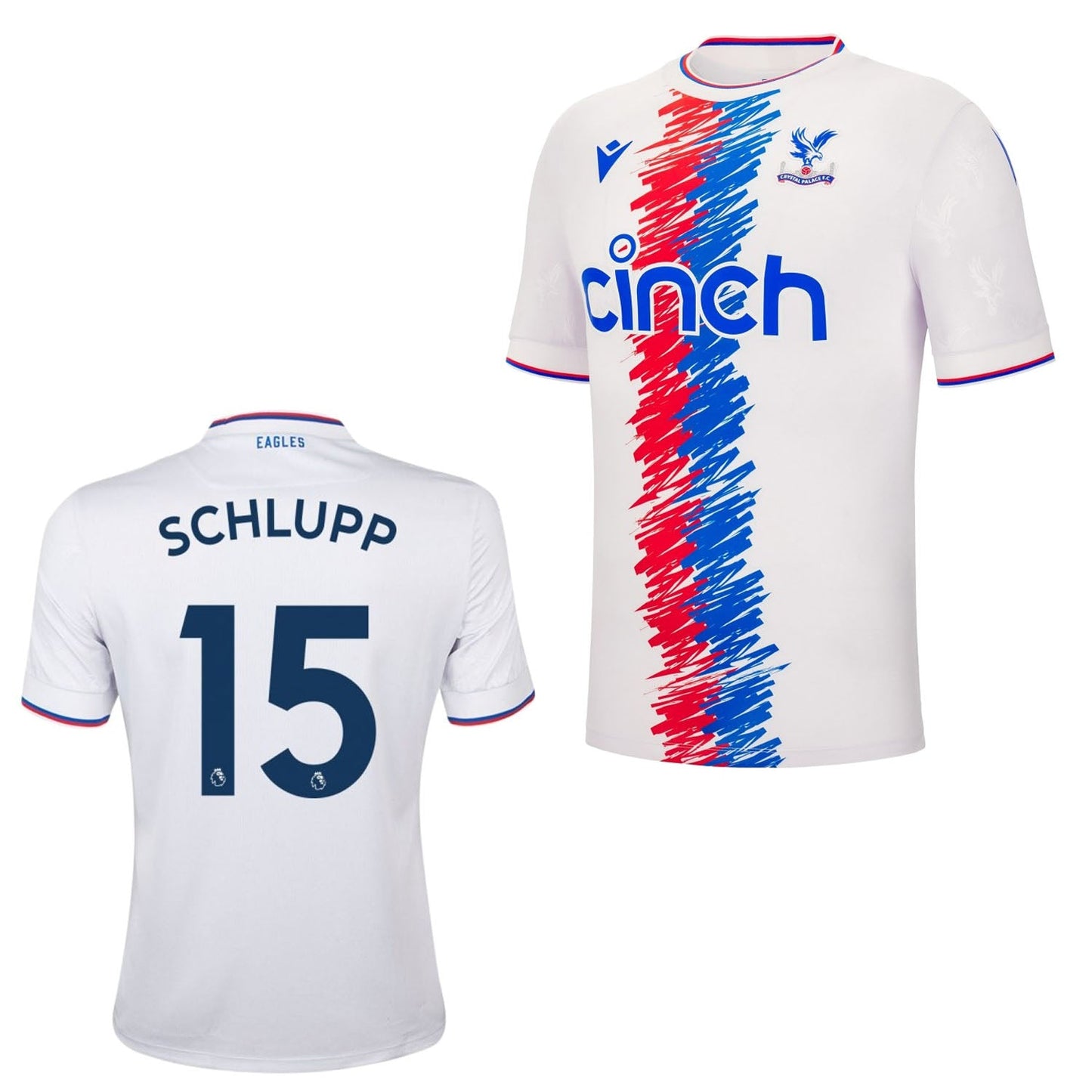 Jeffrey Schlupp Crystal Palace 15 Jersey