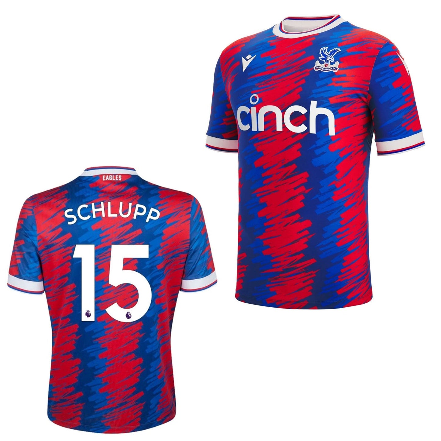 Jeffrey Schlupp Crystal Palace 15 Jersey