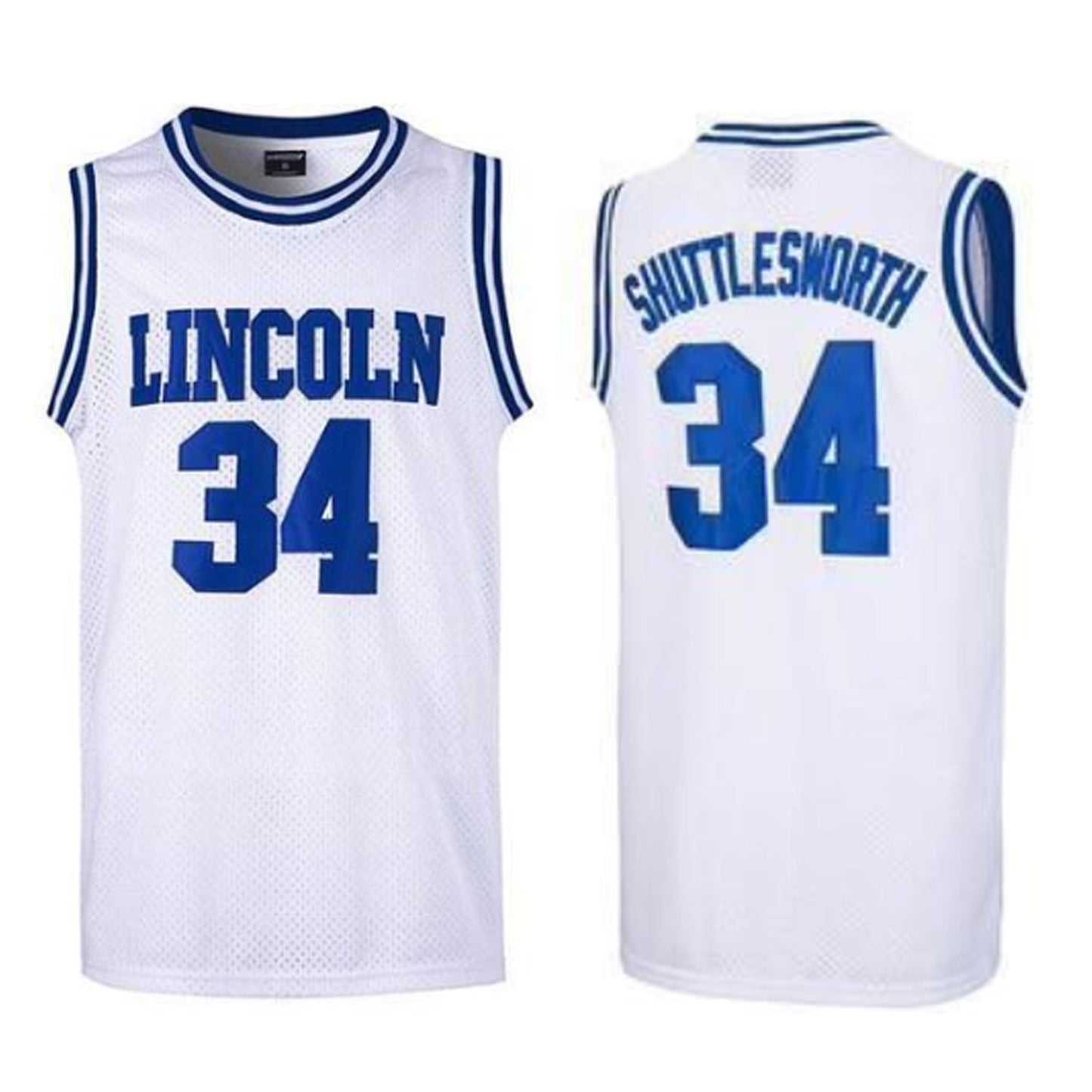 Jesus Shuttlesworth Lincoln High 34 Jersey