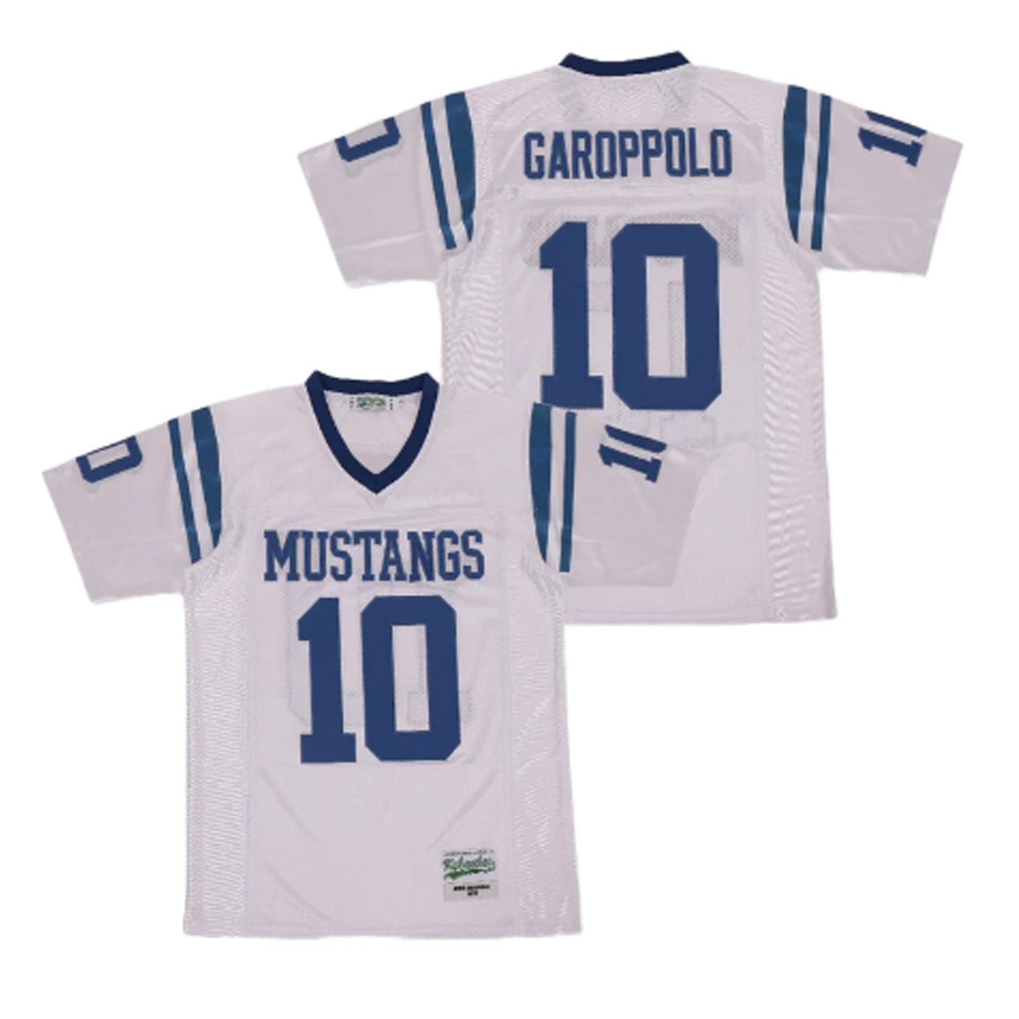 Jimmy Garoppolo Mustangs High School Football 10 Jersey