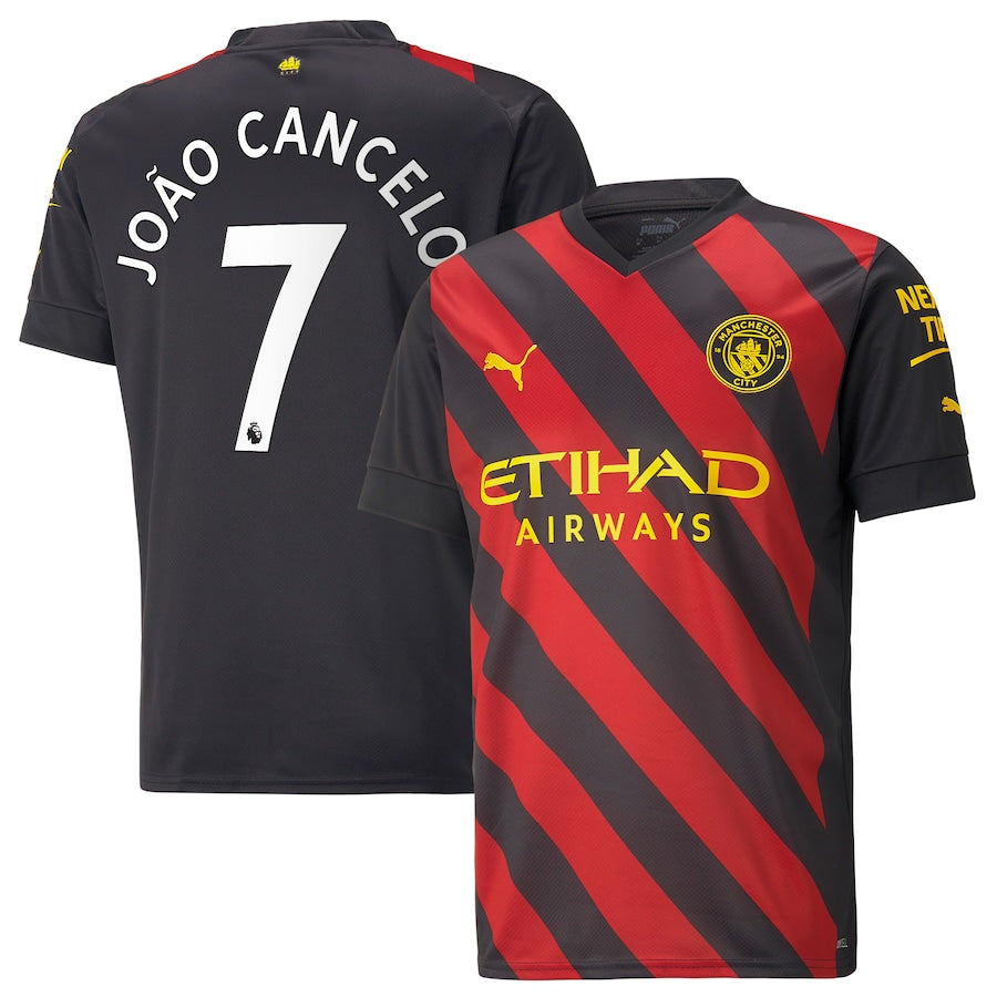 Joao Cancelo Manchester City 7 Jersey