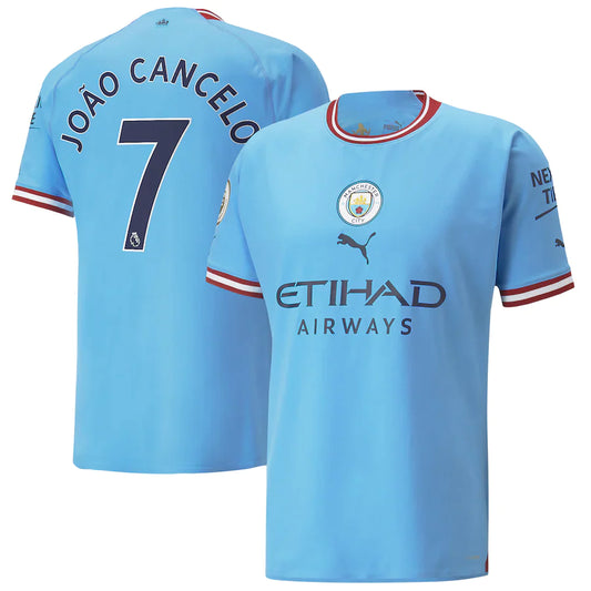 Joao Cancelo Manchester City 7 Jersey