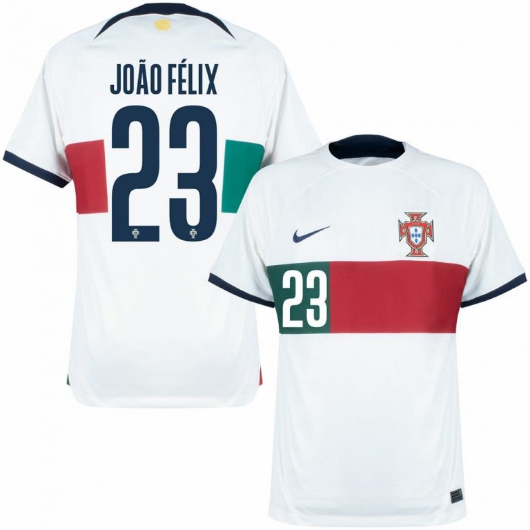 João Félix Portugal 23 FIFA World Cup Jersey