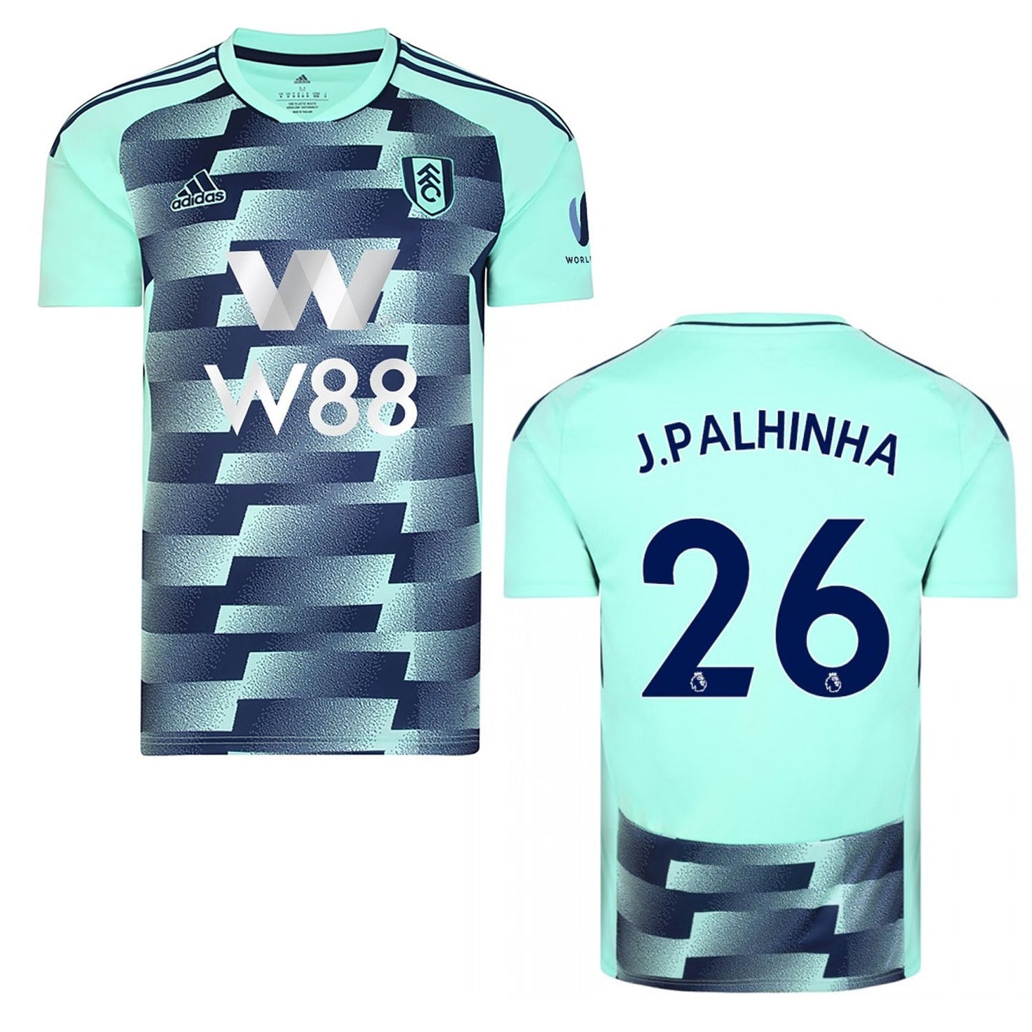 Joao Palhinha Fulham 26 Jersey