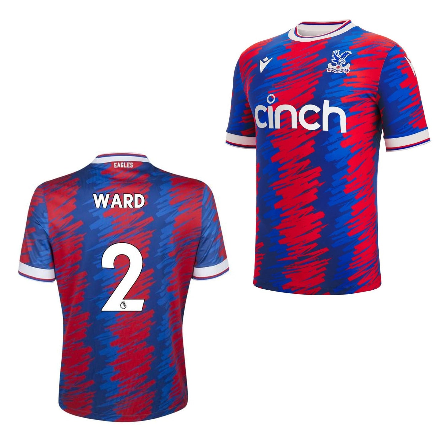 Joel Ward 2 Crystal Palace Jersey