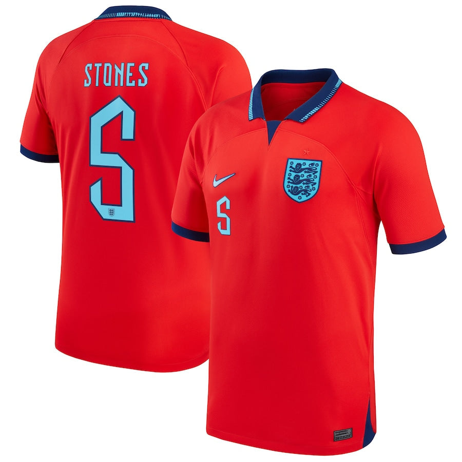 John Stones England 5 FIFA World Cup Jersey