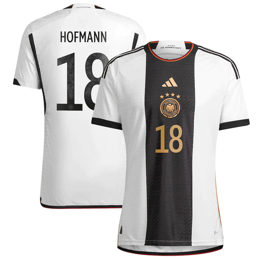 Jonas Hofmann Germany 18 FIFA World Cup Jersey