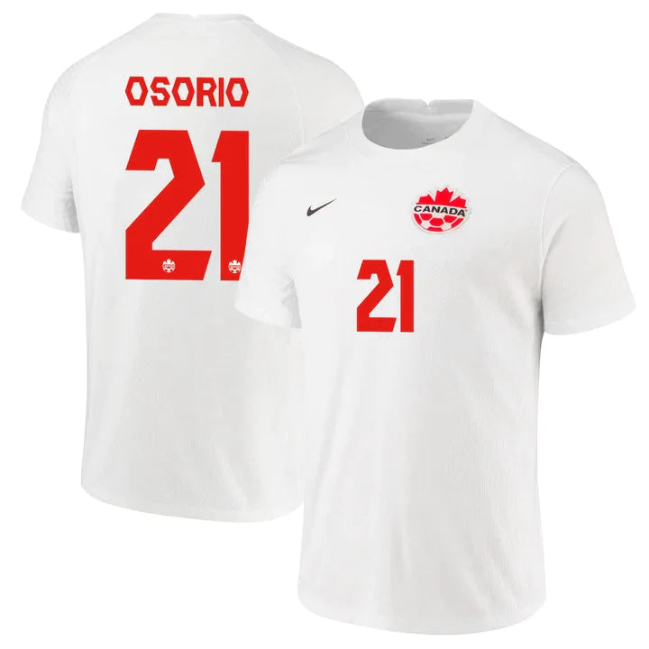 Jonathan Osorio Canada 21 FIFA World Cup Jersey