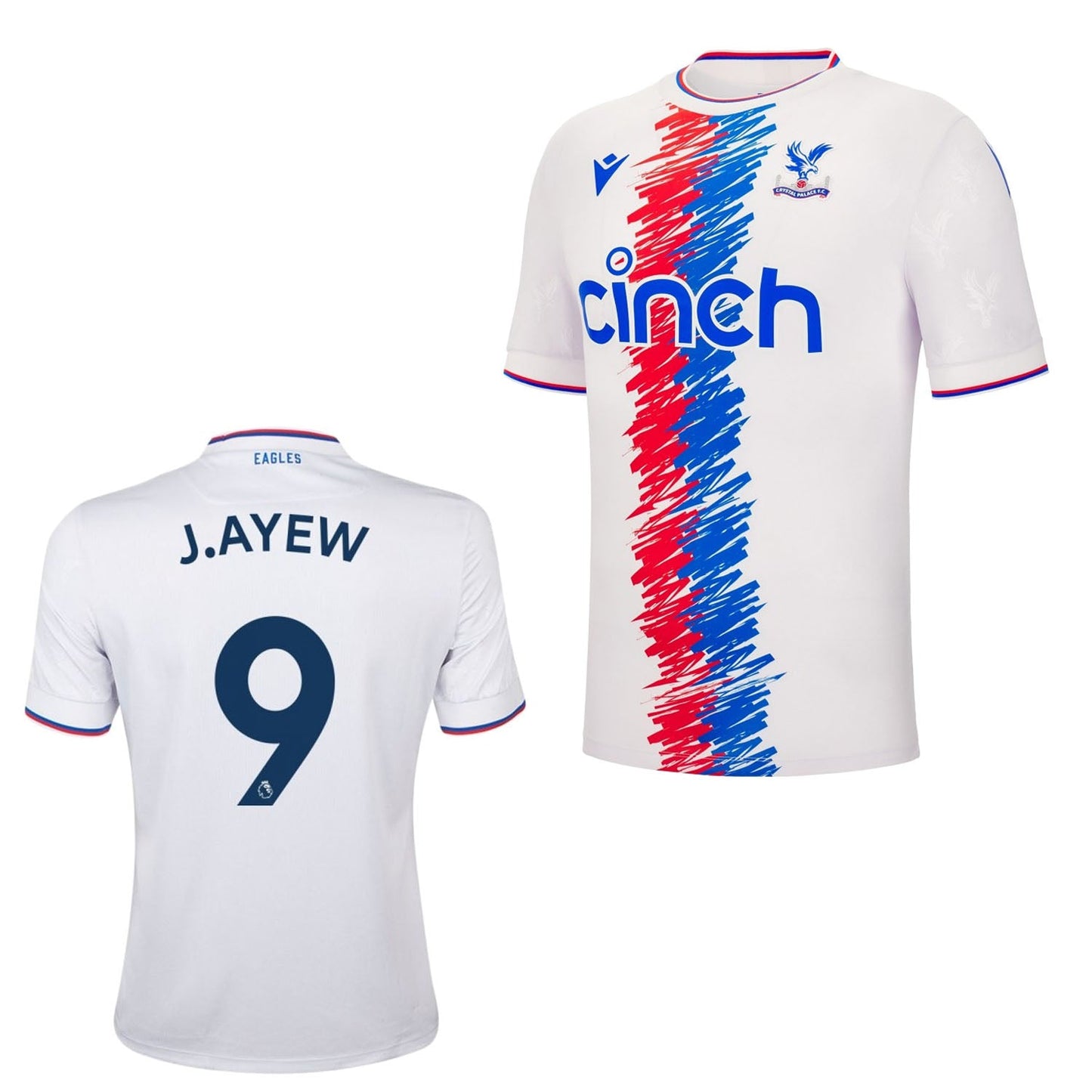 Jordan Ayew Crystal Palace 9 Jersey