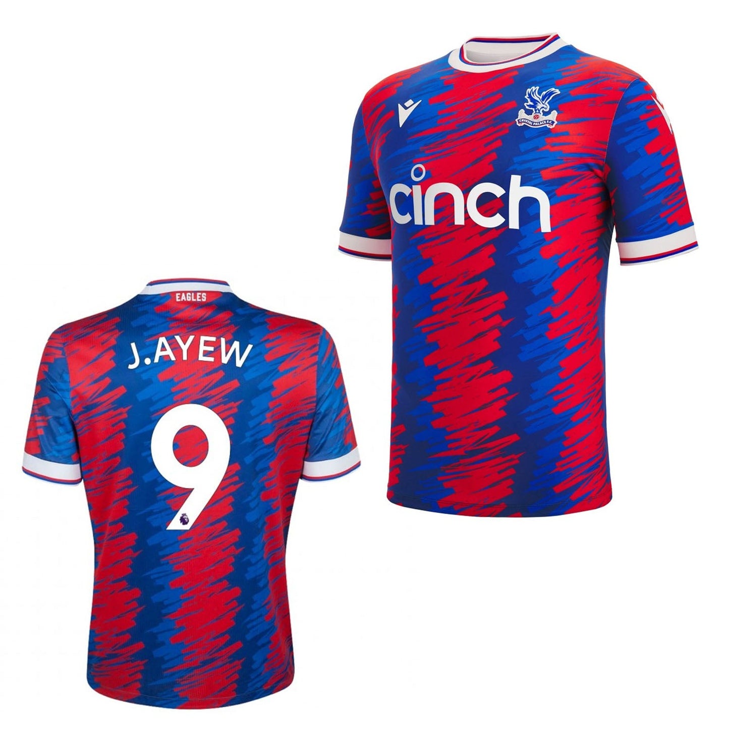 Jordan Ayew Crystal Palace 9 Jersey