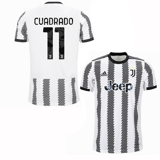 Juan Cuadrado Juventus 11 Jersey