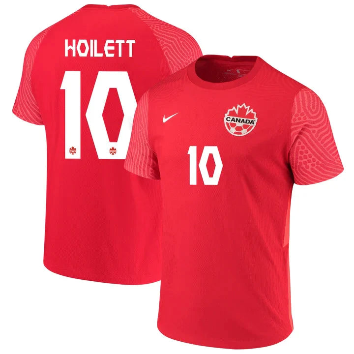 Junior Hoilett Canada 10 FIFA World Cup Jersey