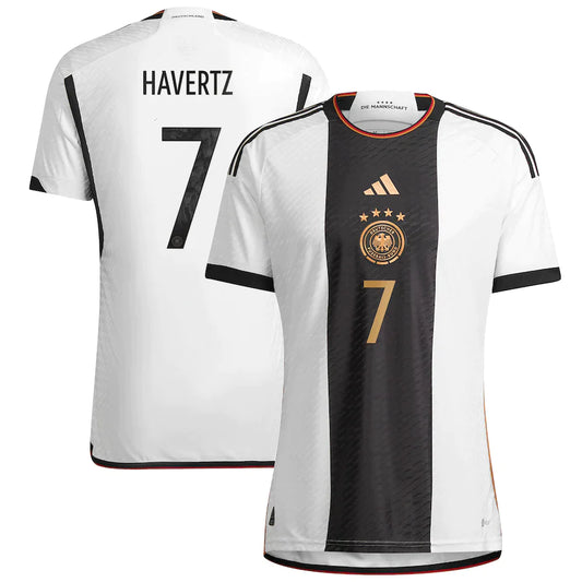 Kai Havertz Germany 7 FIFA World Cup Jersey