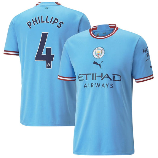 Kalvin Phillips Manchester City 4 Jersey