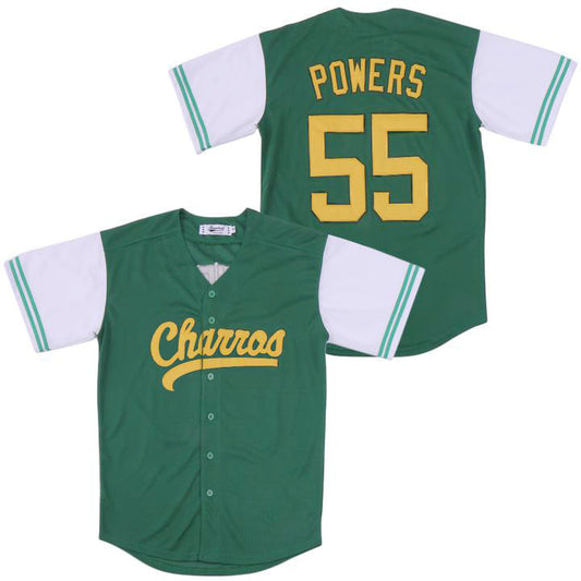 Kenny Powers Charros Eastbound & Down Movie Baseball Jersey