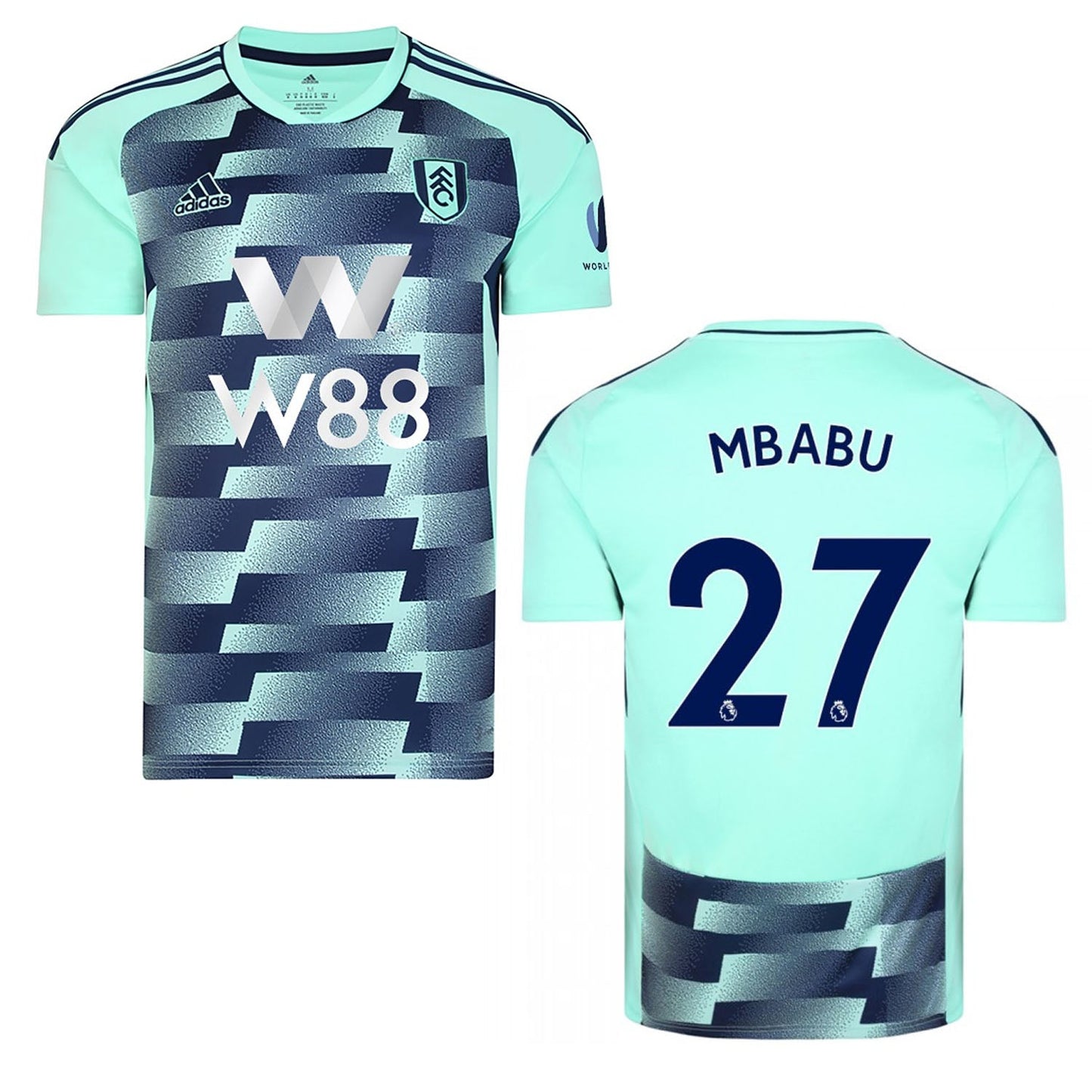 Kevin Mbabu Fulham 27 Jersey