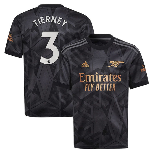 Kieran Tierney Arsenal 3 Jersey