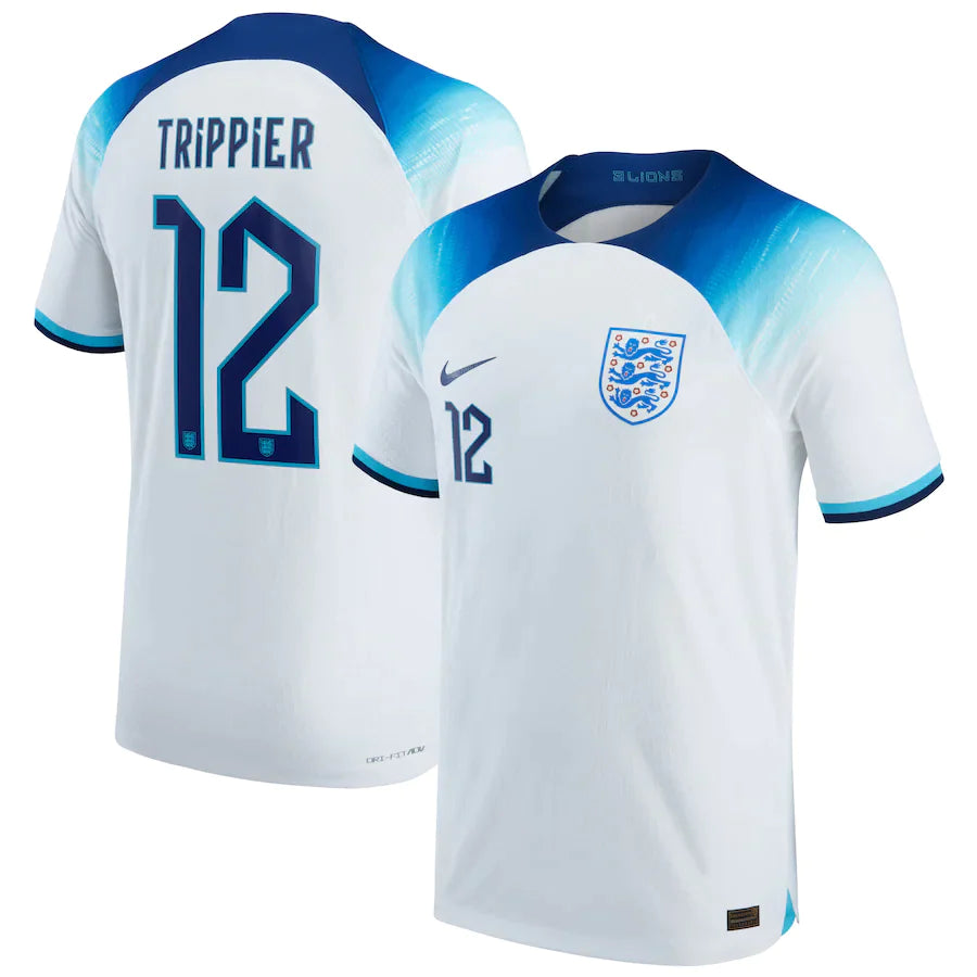 Kieran Trippier England 12 FIFA World Cup Jersey