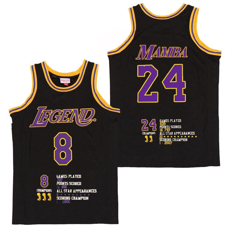 Kobe Bryant Los Angeles Lakers “Legend” 8/24 Jersey