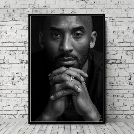 Kobe Bryant Basketball Wall Poster