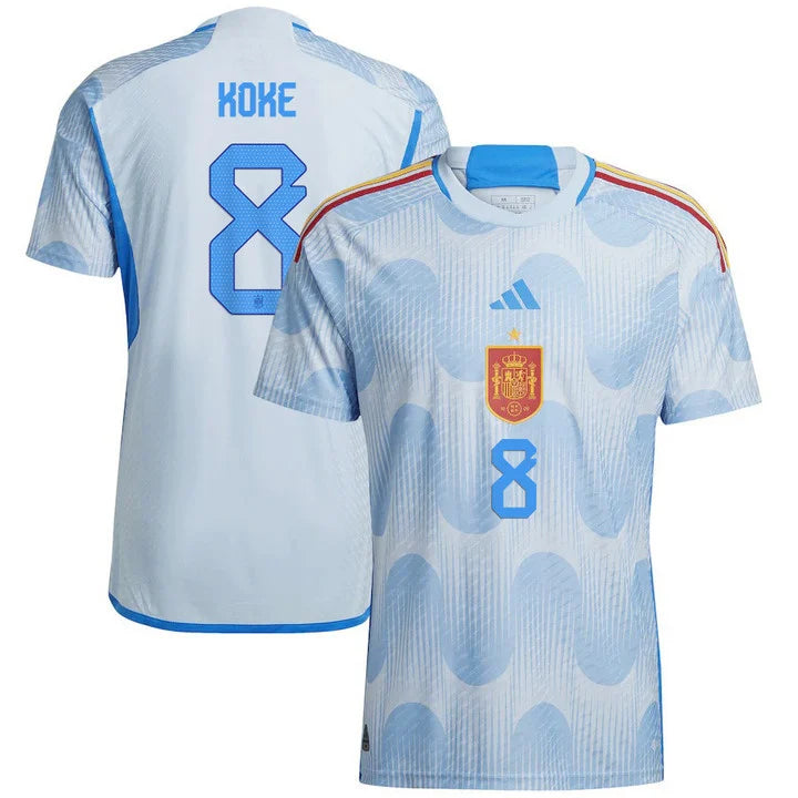 Koke Spain 8 FIFA World Cup Jersey