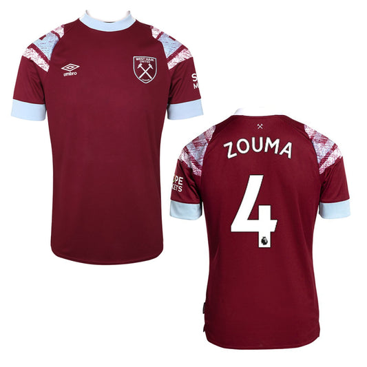 Kurt Zouma West Ham 4 Jersey