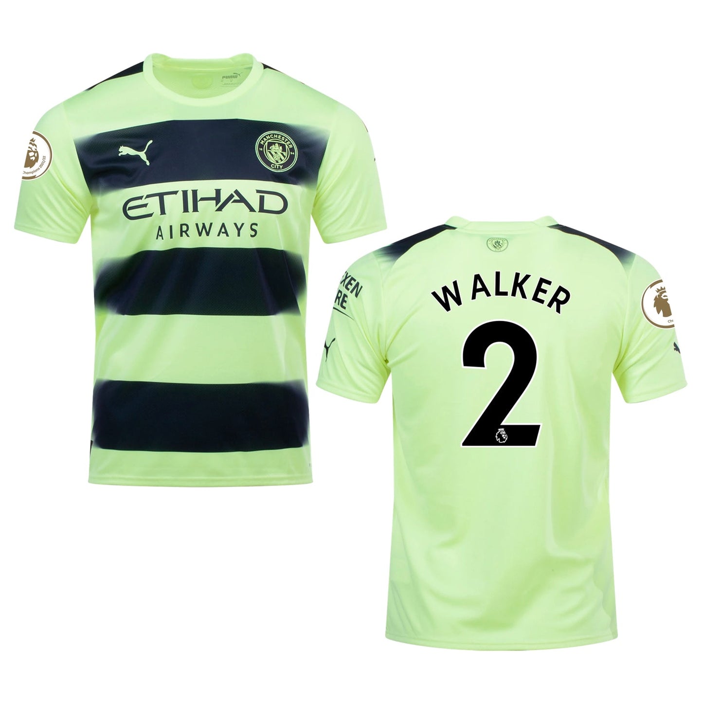 Kyle Walker Manchester City 2 Jersey