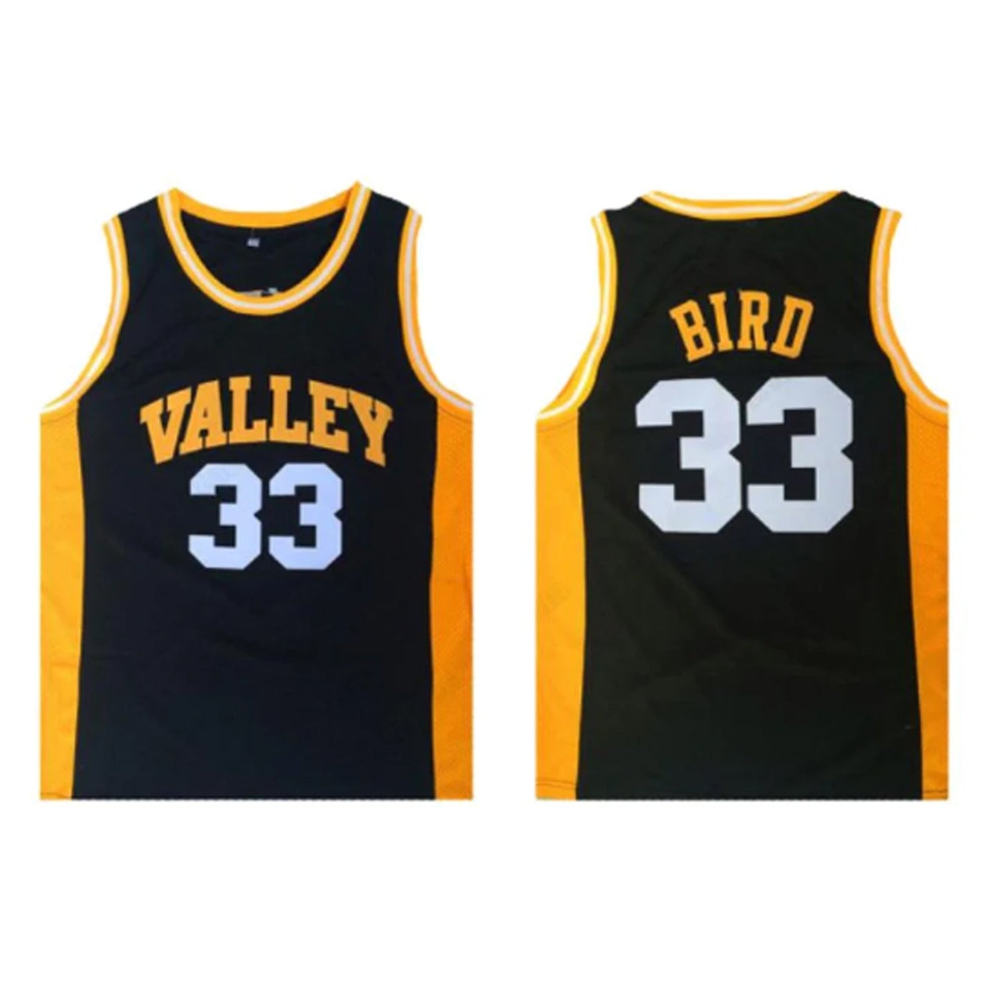 Larry Bird Valley High School 33 Jersey