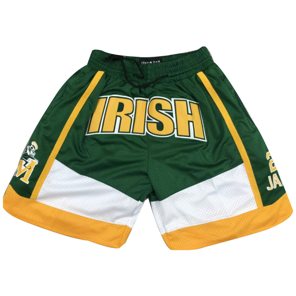 LeBron James Irish 23 Shorts