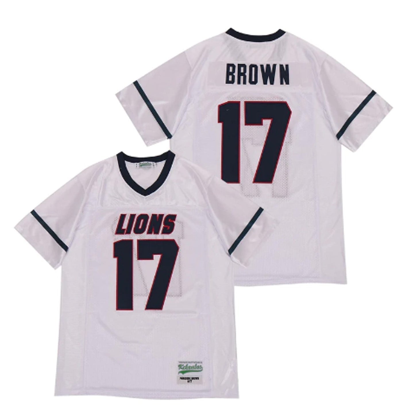 Lions 'Brown' Football Football 17 Jersey