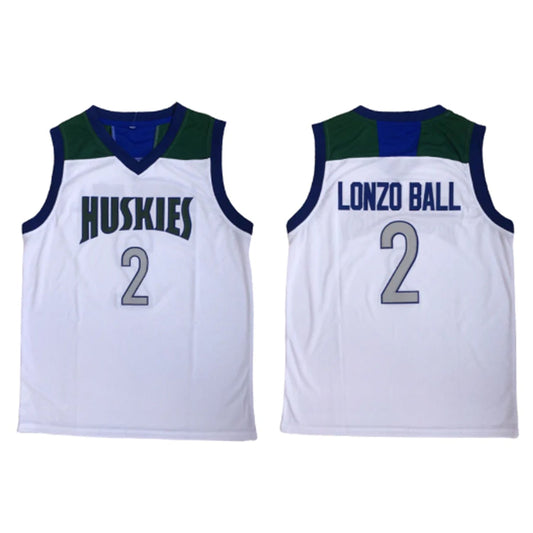 Lonzo Ball Chino Hills High School 2 Jersey