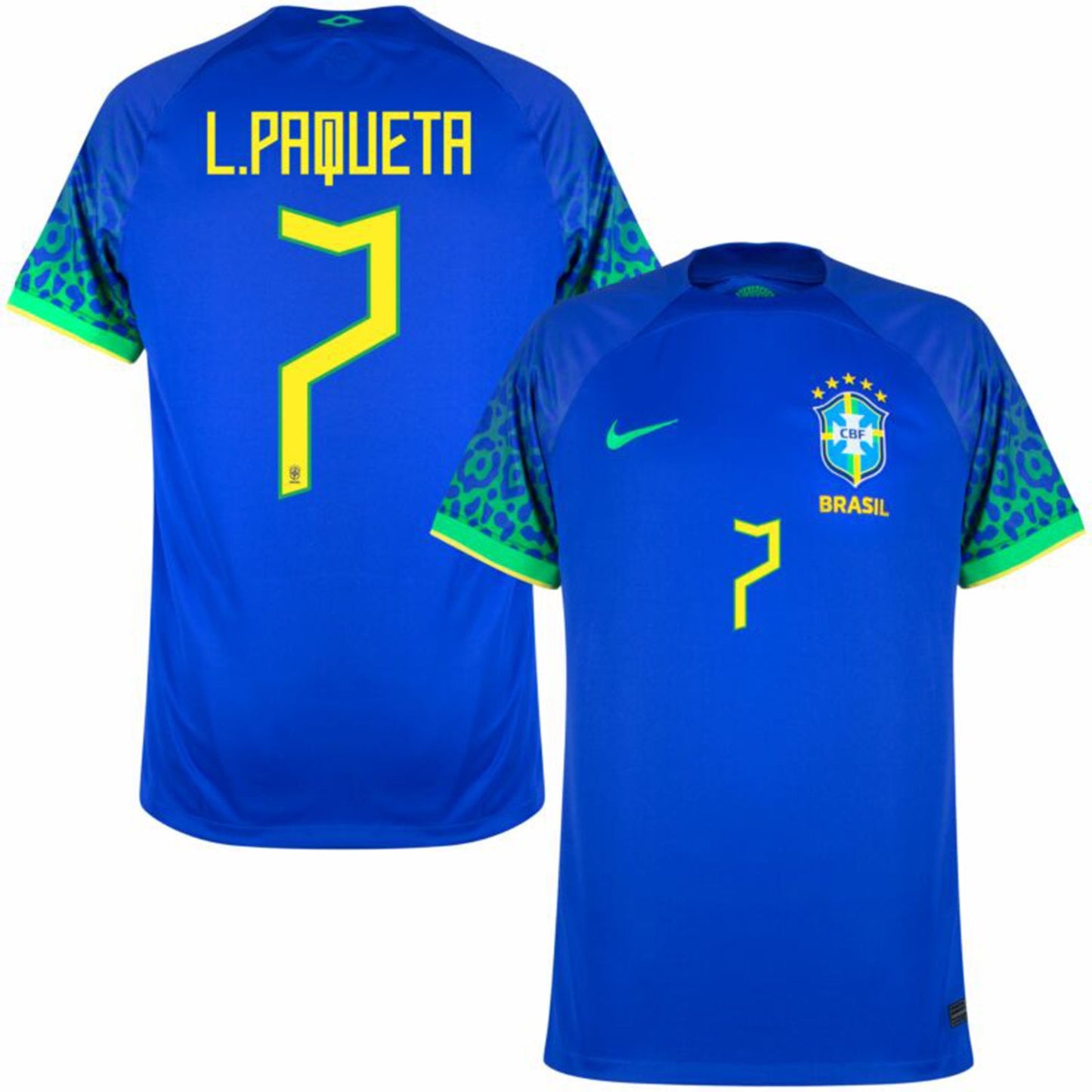 Lucas Paqueta Brazil 7 FIFA World Cup