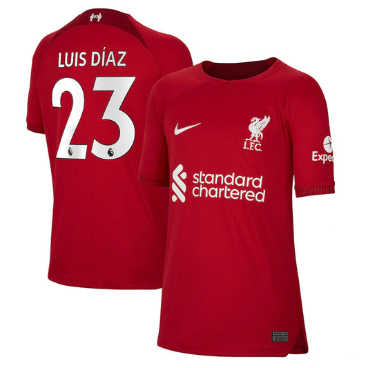 Luis Diaz Liverpool 23 Jersey