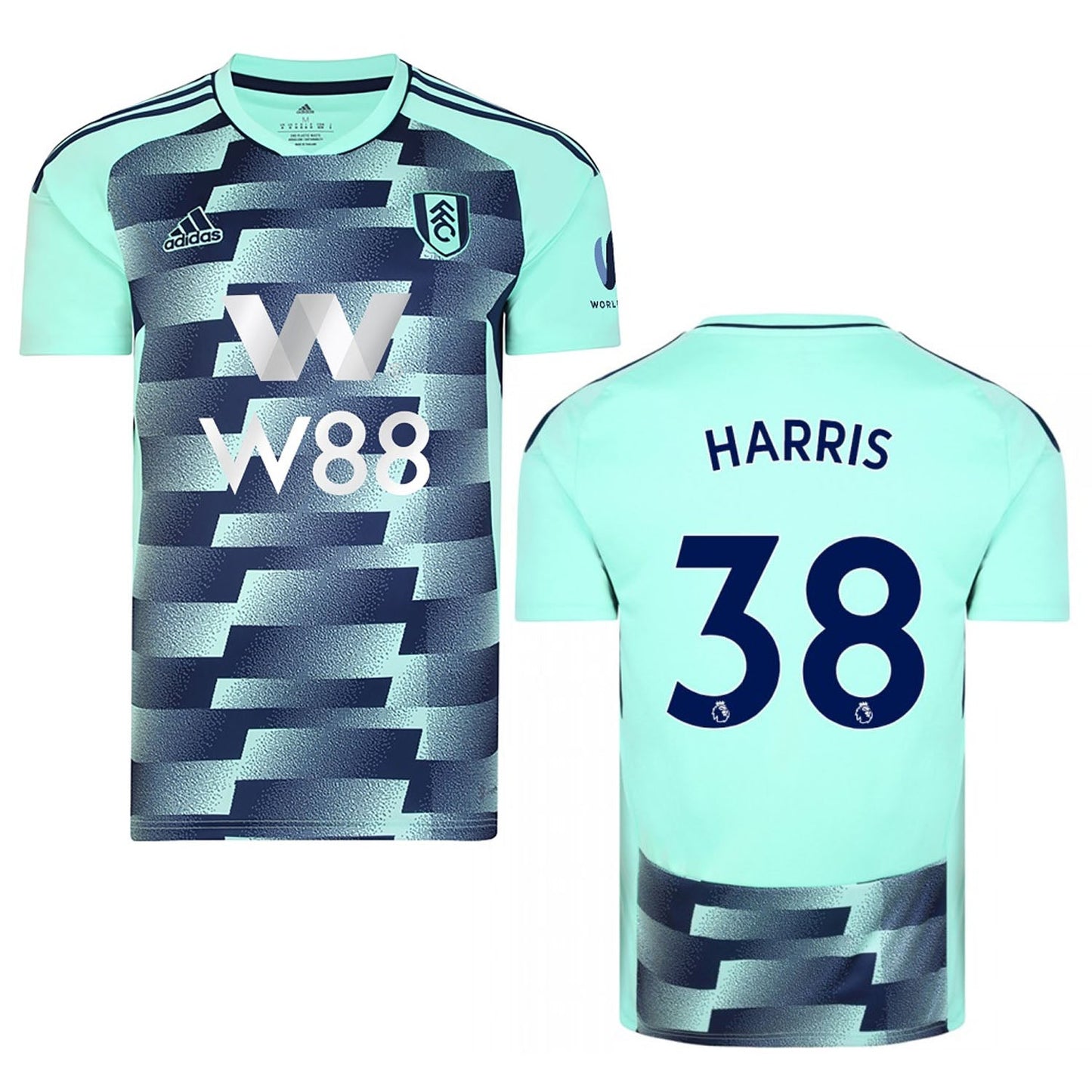 Luke Harris Fulham 38 Jersey