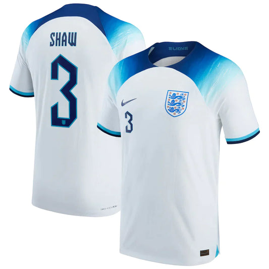 Luke Shaw England 3 FIFA World Cup Jersey