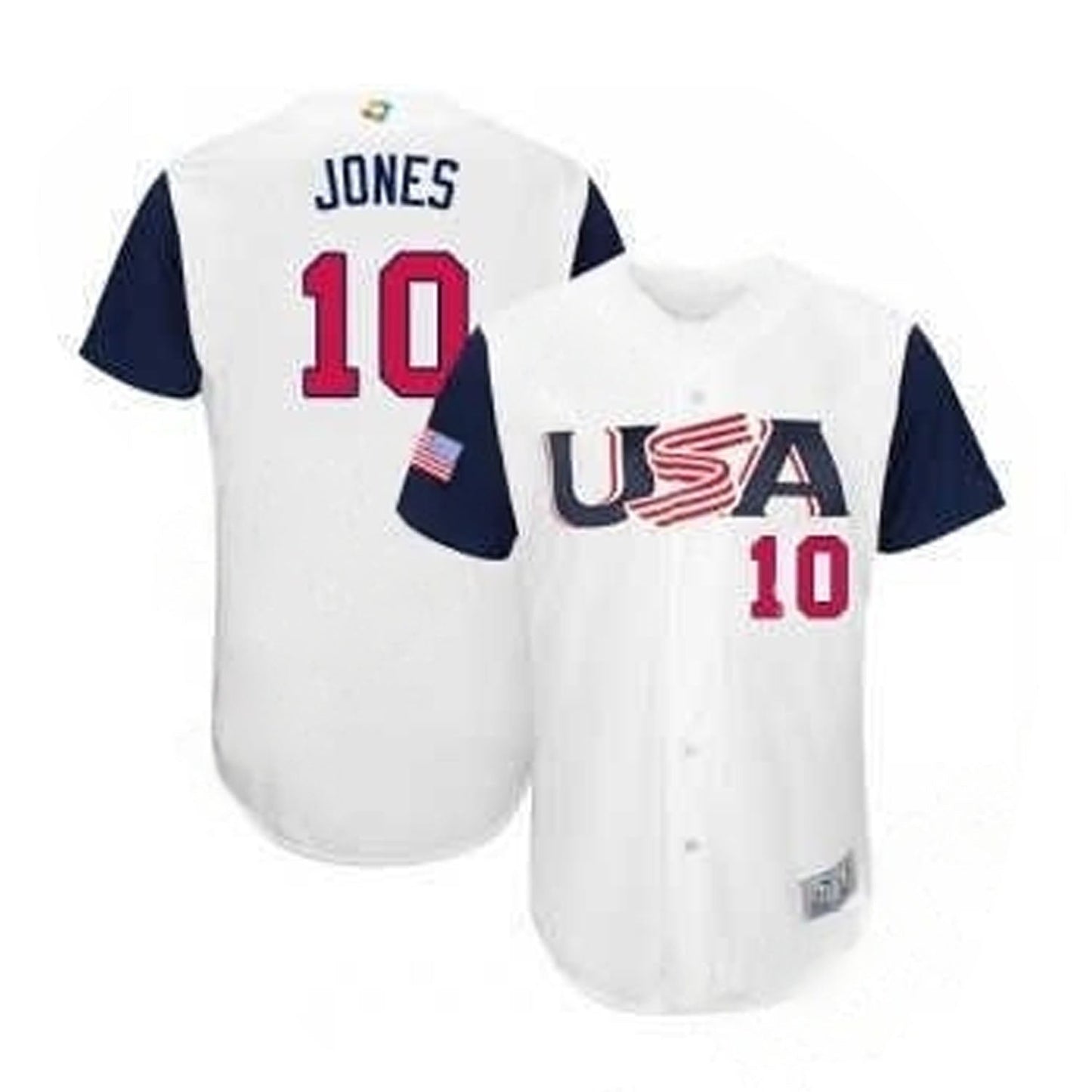 MLB Adam Jones USA 10 Jersey