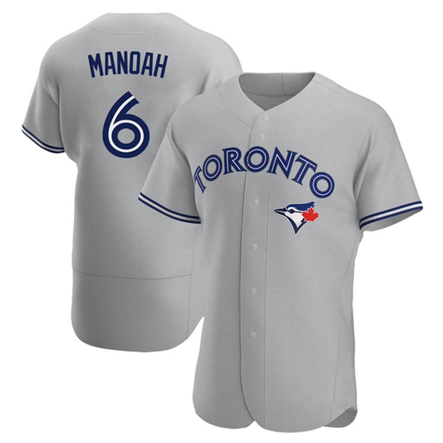 MLB Alek Manoah Toronto Blue Jays 6 Jersey