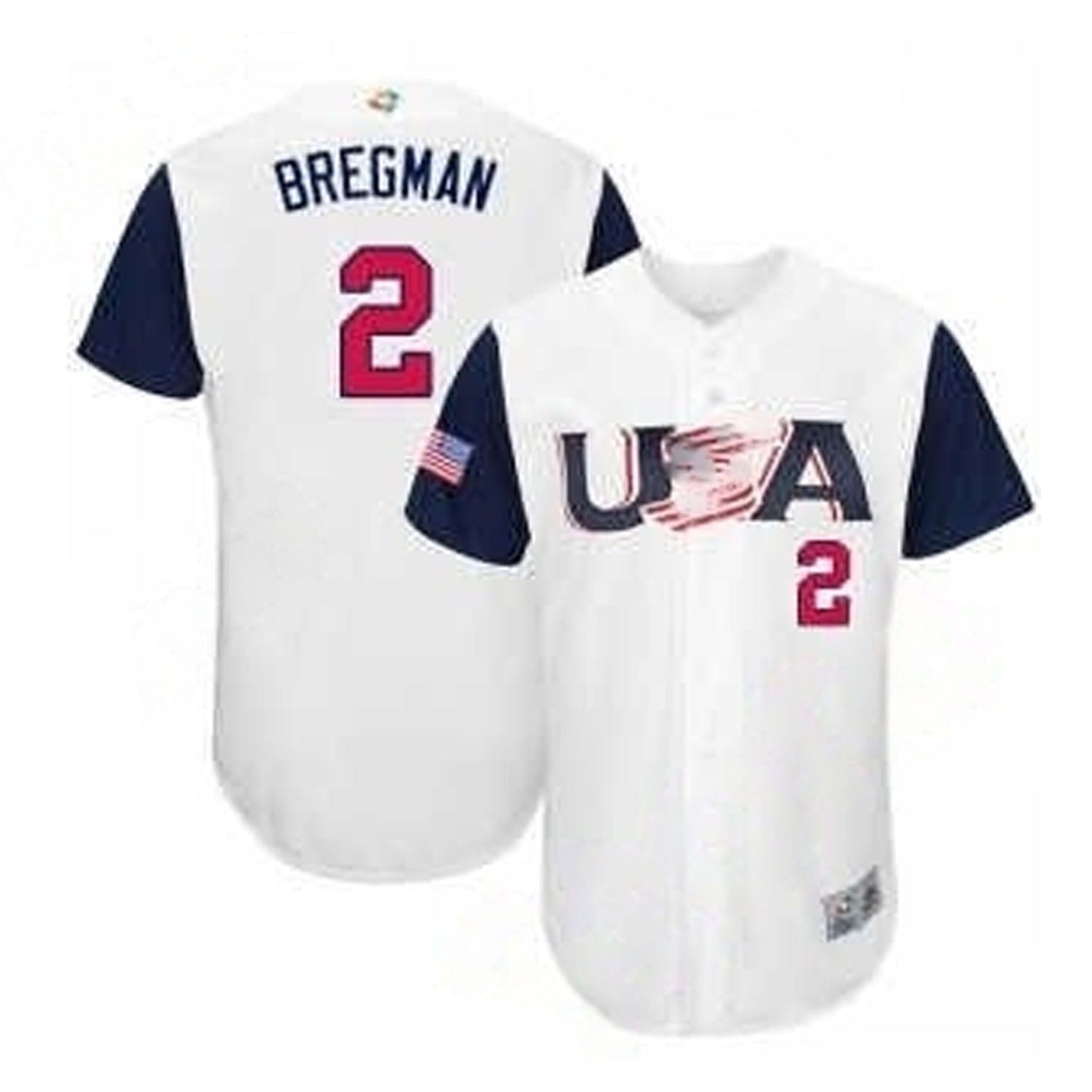 MLB Alex Bregman USA 2 Jersey