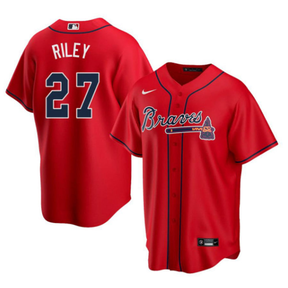 MLB Austin Riley Atlanta Braves 27 Jersey