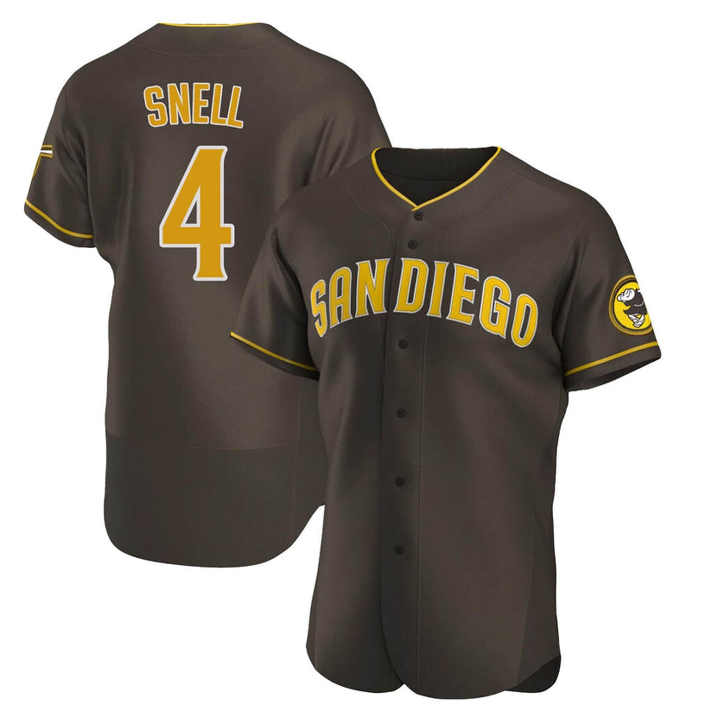 MLB Blake Snell San Diego Padres 4 Jersey