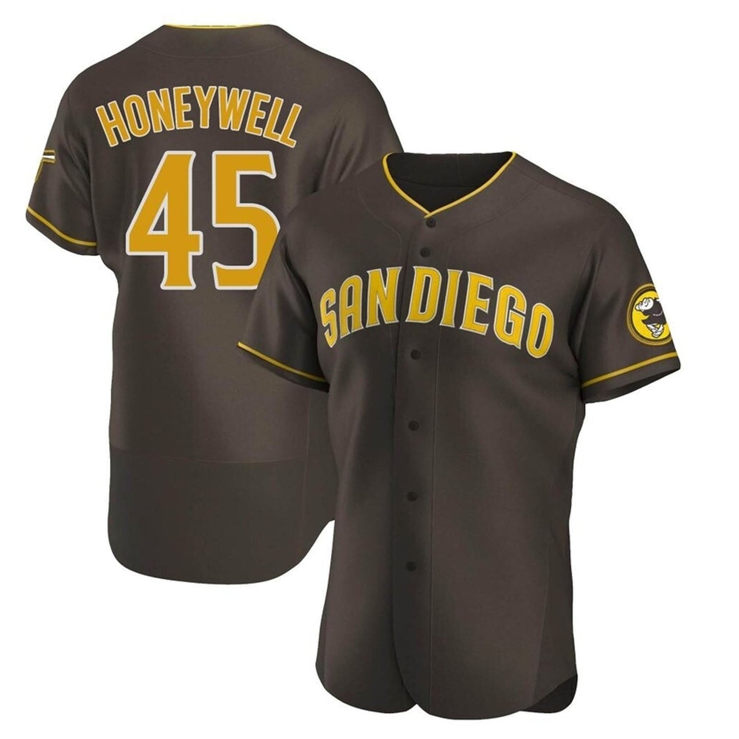 MLB Brent Honeywell Jr San Diego Padres 45 Jersey
