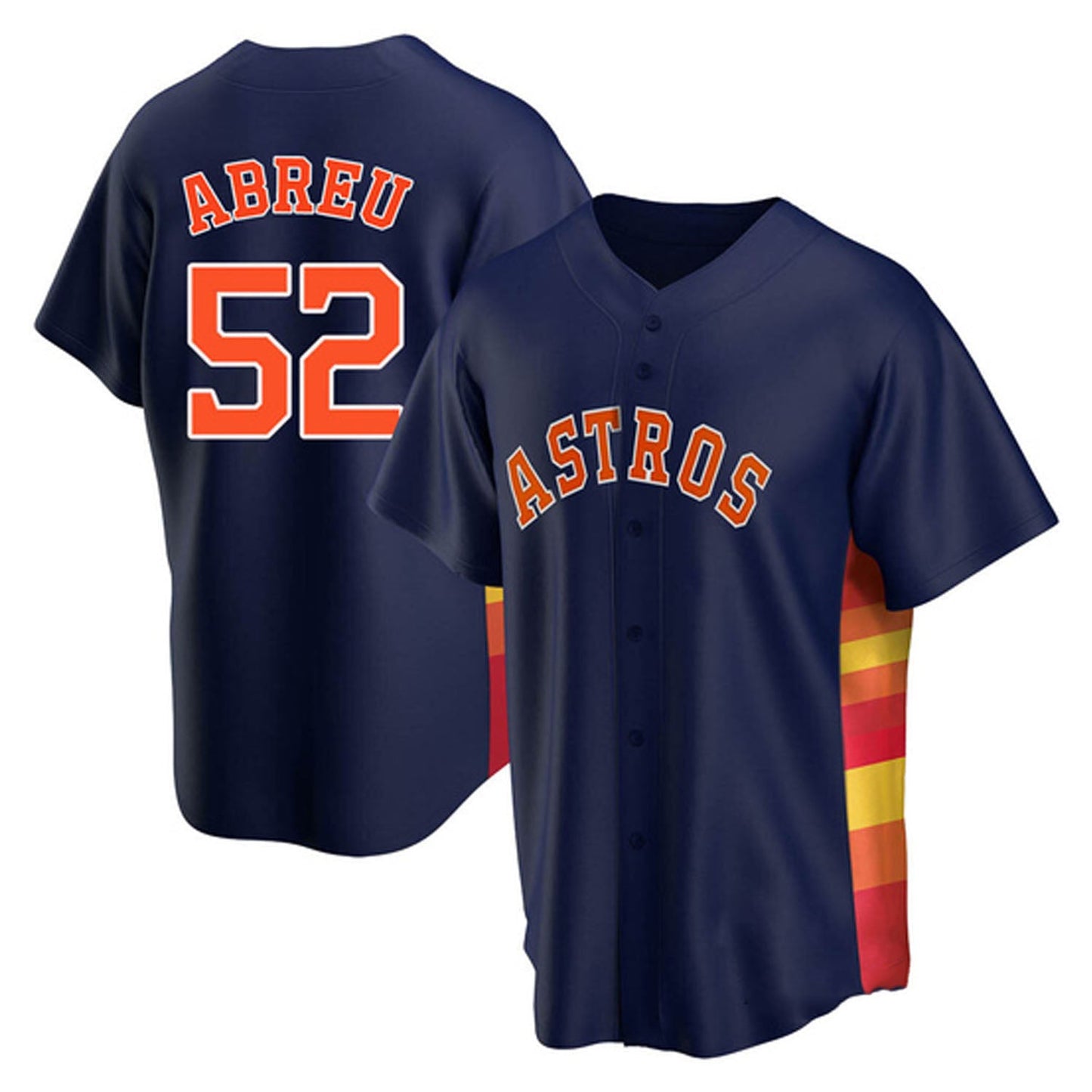 MLB Bryan Abreu Houston Astros 52 Jersey