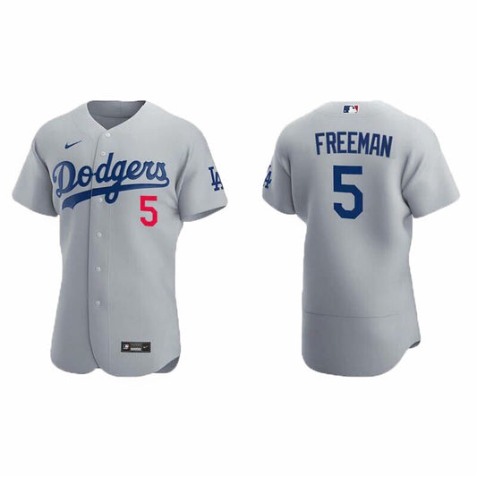 MLB Freddie Freeman Los Angeles Dodgers 5 Jersey
